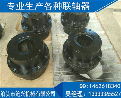 鼓形齒式聯軸器