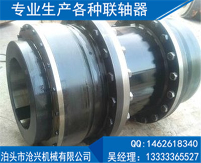 鼓形齒式聯軸器
